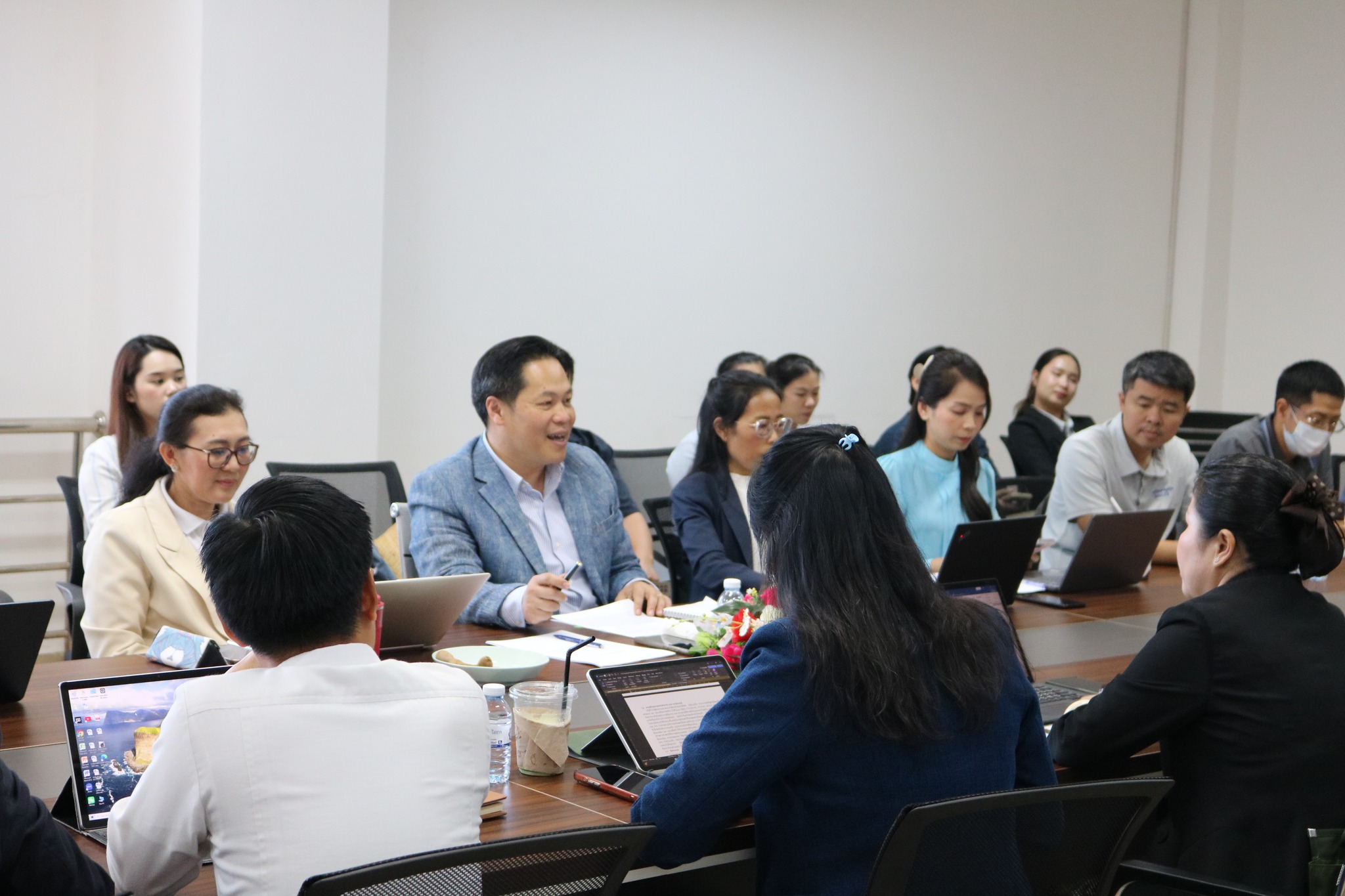 ກົມນະໂຍບາຍເສດຖະກິດ ແລະ ການເງິນໄດ້ຈັດກອງປະຊຸມແລກປ່ຽນດ້ານວິຊາການຮ່ວມກັບກົມສະຖິຕິສີ່ງແວດລ້ອມ ແລະ ຄວາມໝັ້ນຄົງ