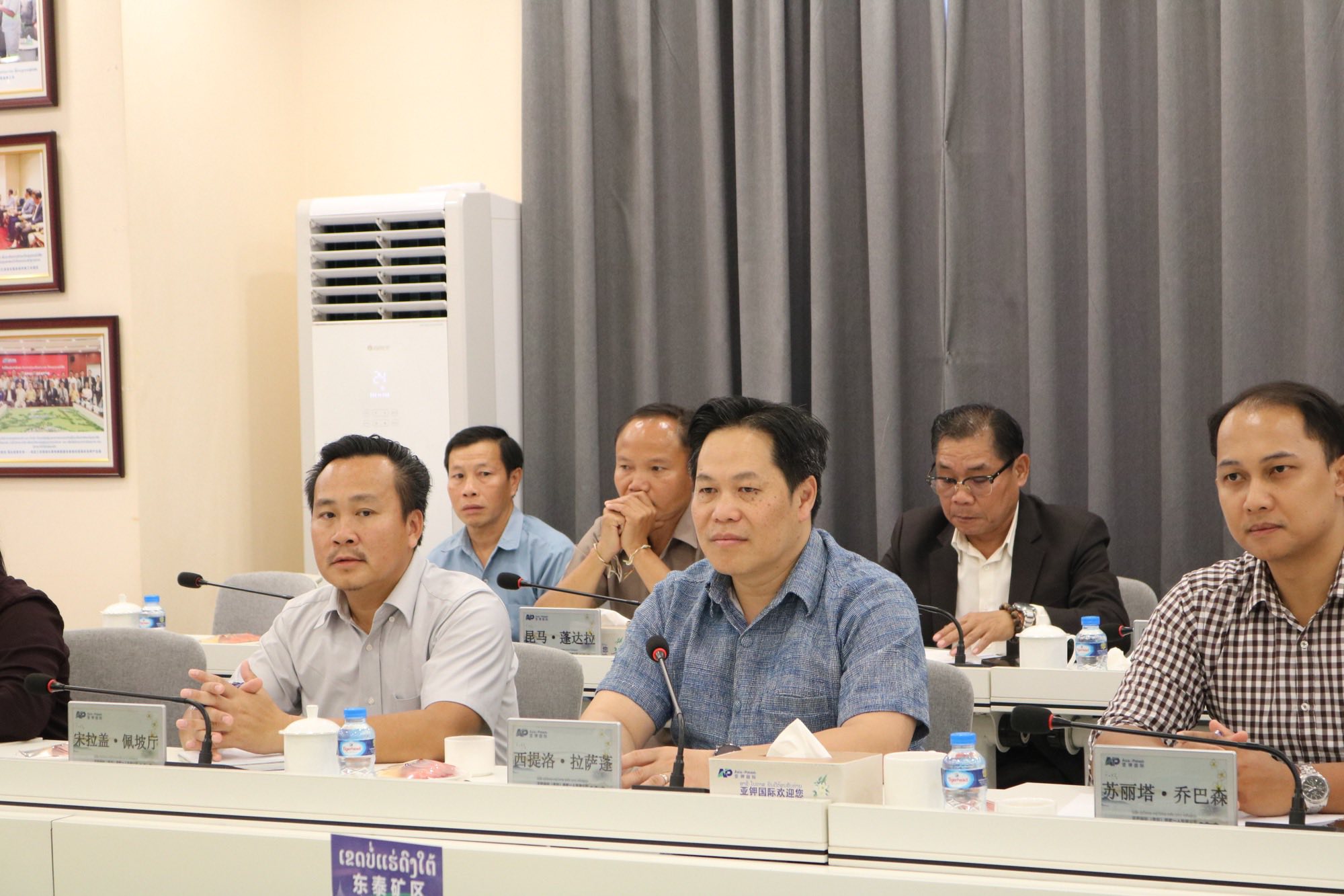 ເຄື່ອນໄຫວຢ້ຽມຢາມ ແລະ ເກັບກຳຂໍ້ມູນ ນຳບັນດາບໍລິສັດທີ່ຜະລິດເພື່ອທົດແທນການນຳເຂົ້າ ທີ່ແຂວງສະຫວັນນະເຂດ ແລະ ແຂວງຄຳມ່ວນ